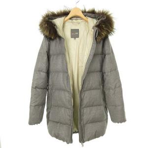 DUVETICA LANIFICIO F.LLI CERRUTI KAPPA カッパ ダウンコート ウール