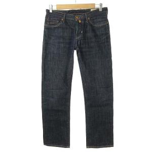 デニム パンツ ジーンズ ストレート 31 インディゴ
