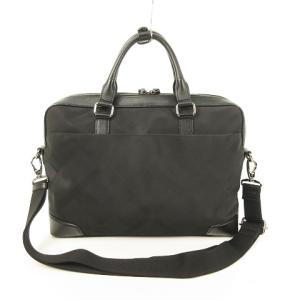 BLACK LABEL CRESTBRIDGE ブリーフケース 2way ナイロン レザー ブラック
