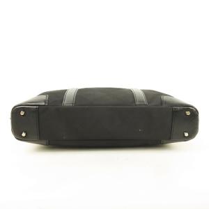 BLACK LABEL CRESTBRIDGE ブリーフケース 2way ナイロン レザー ブラック