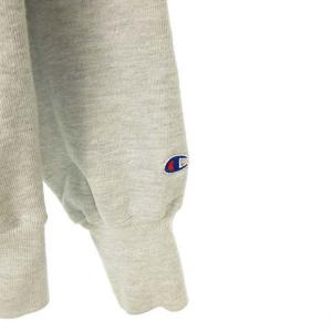 Champion リバースウィーブ スウェット シャツ トレーナー トップス 90's 企業刺繍 XL 杢グレー