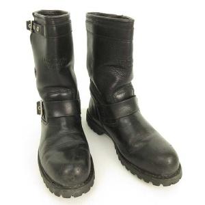 RED WING Truwelt 988 モーターサイクルブーツ エンジニアブーツ スチールトゥ 8.5 D ブラック