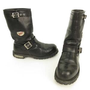 RED WING Truwelt 988 モーターサイクルブーツ エンジニアブーツ スチールトゥ 8.5 D ブラック