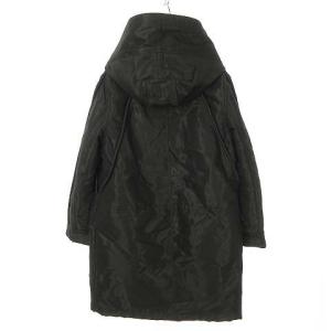 alexanderwang × 10 corso como SEOUL フーデットコート ブラック