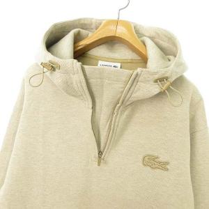 LACOSTE スウェット アノラック パーカー トップス ワンポイント 5