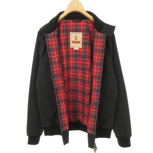 Baracuta G9 ハリントン ジャケット ブルゾン スイングトップ 36 ブラック 黒