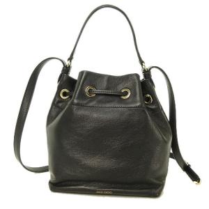 JIMMY CHOO JUNO 巾着 ショッルダーバッグ ハンドバッグ 2way