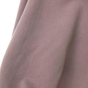 STONE ISLAND 20AW コットン クルーネック ロングスリーブ スウェット シャツ トレーナー トップス L パープル 731563020