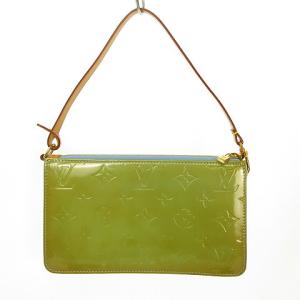 LOUIS VUITTON ヴェルニ モノグラム レキシントン ライムイエロー M91056