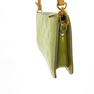 LOUIS VUITTON ヴェルニ モノグラム レキシントン ライムイエロー M91056