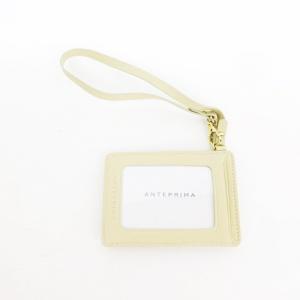 ANTEPRIMA フォラータ パスケース ベージュ 箱付き
