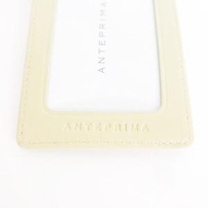 ANTEPRIMA フォラータ パスケース ベージュ 箱付き