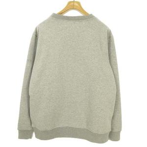 AVIREX WIND GUARD CREW NECK SWEAT トレーナー XL グレー