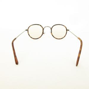 BEAMS John サングラス べっ甲柄 ブラウン 茶