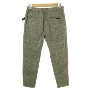 GRAMiCCi GMP-19F017 19AW BONDING KNIT FLEECE W'S SLIM PANTS ボンディング ニット