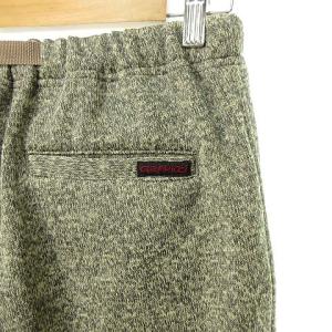 GRAMiCCi GMP-19F017 19AW BONDING KNIT FLEECE W'S SLIM PANTS ボンディング ニット