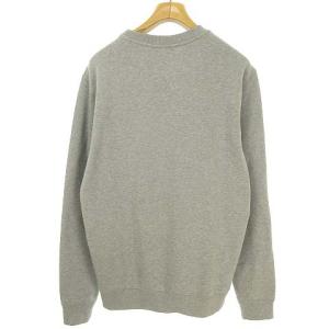 VERSACE 19SS A81925S ベーシック メデューサ スウェット シャツ トレーナー トップス L グレー