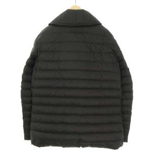 POLO RALPH LAUREN ナイロン ダウン ピーコート ジャケット ブルゾン XL ブラック