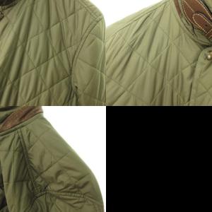 POLO RALPH LAUREN キルティング ジャケット コート M カーキ オリーブ