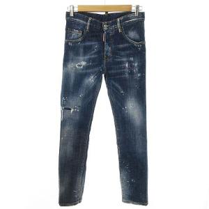 2019 SKATER JEAN スケータージーンズ スキニー ダメージ リペア加工