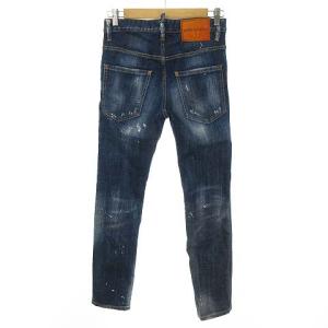 DSQUARED2 2019 SKATER JEAN スケータージーンズ スキニー ダメージ リペア加工