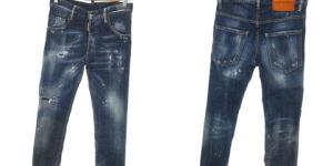 DSQUARED2 2019 SKATER JEAN スケータージーンズ スキニー ダメージ リペア加工