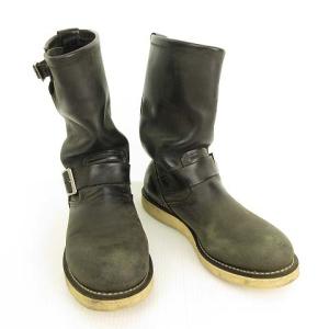 RED WING 2974 エンジニアブーツ スチール無し 08年製 7.5 D ブラック