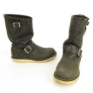 RED WING 2974 エンジニアブーツ スチール無し 08年製 7.5 D ブラック