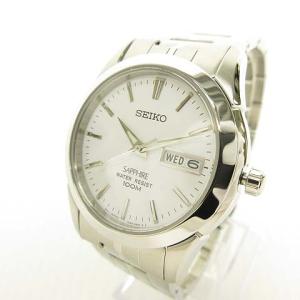SEIKO スピリット SGG713P1 サファイアガラス クォーツ 腕時計 7N43-0AR0 アナログ ホワイト文字盤