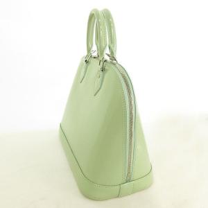 LOUIS VUITTON エピ アルマ PM アマンドエレクトリック グリーン M40625