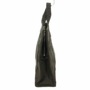 HERMES エールライン PM トートバッグ ハンドバッグ カデナ 鍵付き グレー