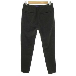 GRAMiCCi × ビームス BEAMS 17AW 別注 GMP-17F963 ニット フリース ナロー パンツ ボトムス M チャコール