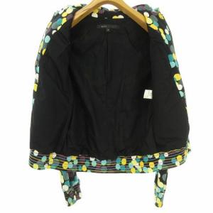 MARC JACOBS ドットプリントジップブルゾン マルチカラー