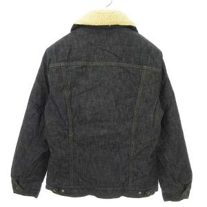 COOTIE デニム ボア ランチ ジャケット ブルゾン サンプル品 L インディゴ