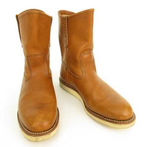 RED WING 866 PECOS ペコス ブーツ 11年製 9.5 D 27.5cm ブラウン 茶
