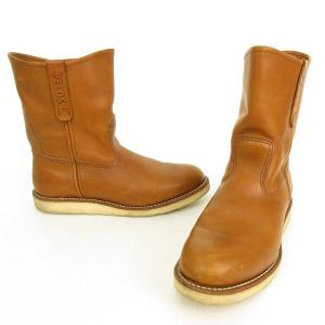 RED WING 866 PECOS ペコス ブーツ 11年製 9.5 D 27.5cm ブラウン 茶