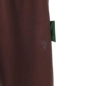 South2 West8 IN890 Trainer Pant Poly Smooth トレーナーパンツ トラックパンツ ボトムス S ブラウン