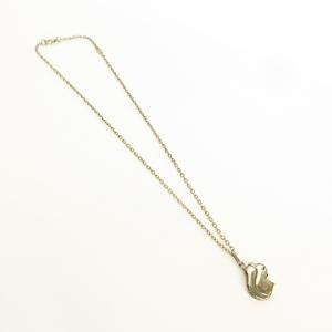 GEORG JENSEN リス ペンダント SILVER 925 シルバー ネックレス アクセサリー 動物モチーフ