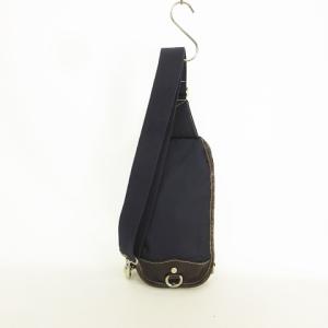 Orobianco LIMONTA リモンタ ボディバッグ 3way クロスボディ 斜め掛け ショルダーバッグ ロゴプレート スクエアプレート