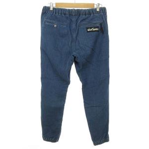 WILDTHINGS WT060042-BV スウェット デニム クライミング パンツ ボトムス M インディゴ