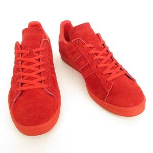 adidas Originals M20929 キャンパス 80s campus 80s college RED スニーカー スウェード 27.5cm レッド