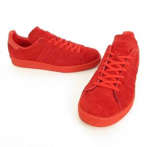 adidas Originals M20929 キャンパス 80s campus 80s college RED スニーカー スウェード 27.5cm レッド