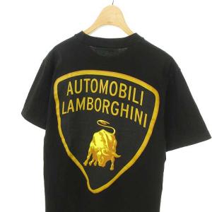 Supreme 20SS Automobili Lamborghini Tee ブラック