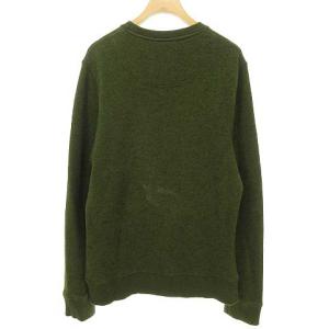 KENZO PARIS TIGER EMBROIDERY CREWNECK SWEATSHIRT タイガー刺繍