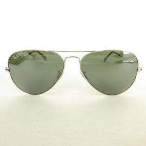 Ray-Ban AVIATOR LARGE METAL RB3025 W3277 アビエーター ティアドロップ サングラス シルバーフレーム