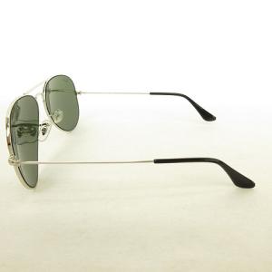 Ray-Ban AVIATOR LARGE METAL RB3025 W3277 アビエーター ティアドロップ サングラス シルバーフレーム