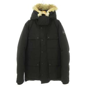 CANADA GOOSE BEAMS別注 BANCROFT ダウンジャケット M ブラック 3341JM 3341JMB 