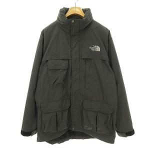 FRONTIERS PARKA S チャコールグレー