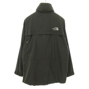 THE NORTH FACE FRONTIERS PARKA S チャコールグレー