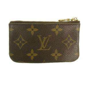 LOUIS VUITTON M62650 モノグラム ポシェット・クレ コインケース コインパース キーリング